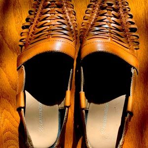 Naturalizer summer sandals; good as new